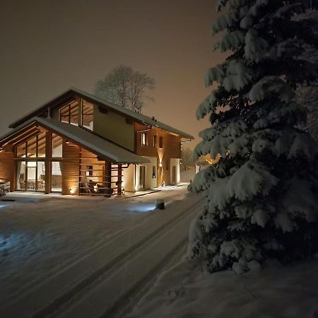 Chalet Monterosa Gressoney-Saint-Jean Ngoại thất bức ảnh