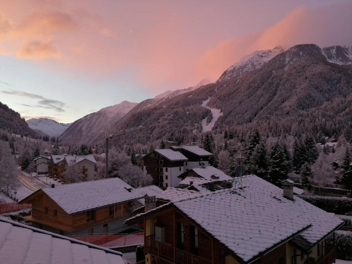 Chalet Monterosa Gressoney-Saint-Jean Ngoại thất bức ảnh